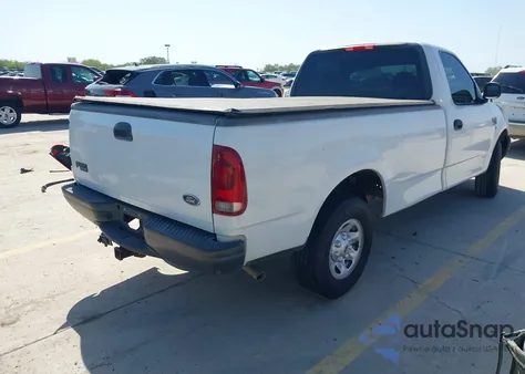 2001 Ford F-150 Xl/Xlt из США, поврежденный, VIN 2FTPF17Z61CA90871